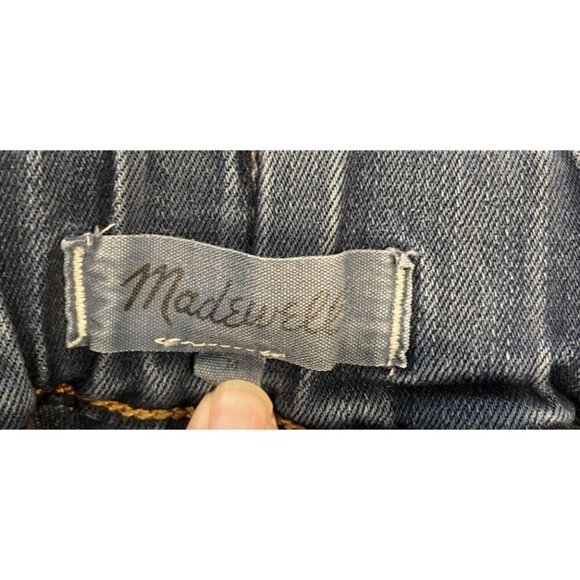 Madewell Jeans Pull On Elastic Waist Straight Leg Medium M - Picture 3 of 4